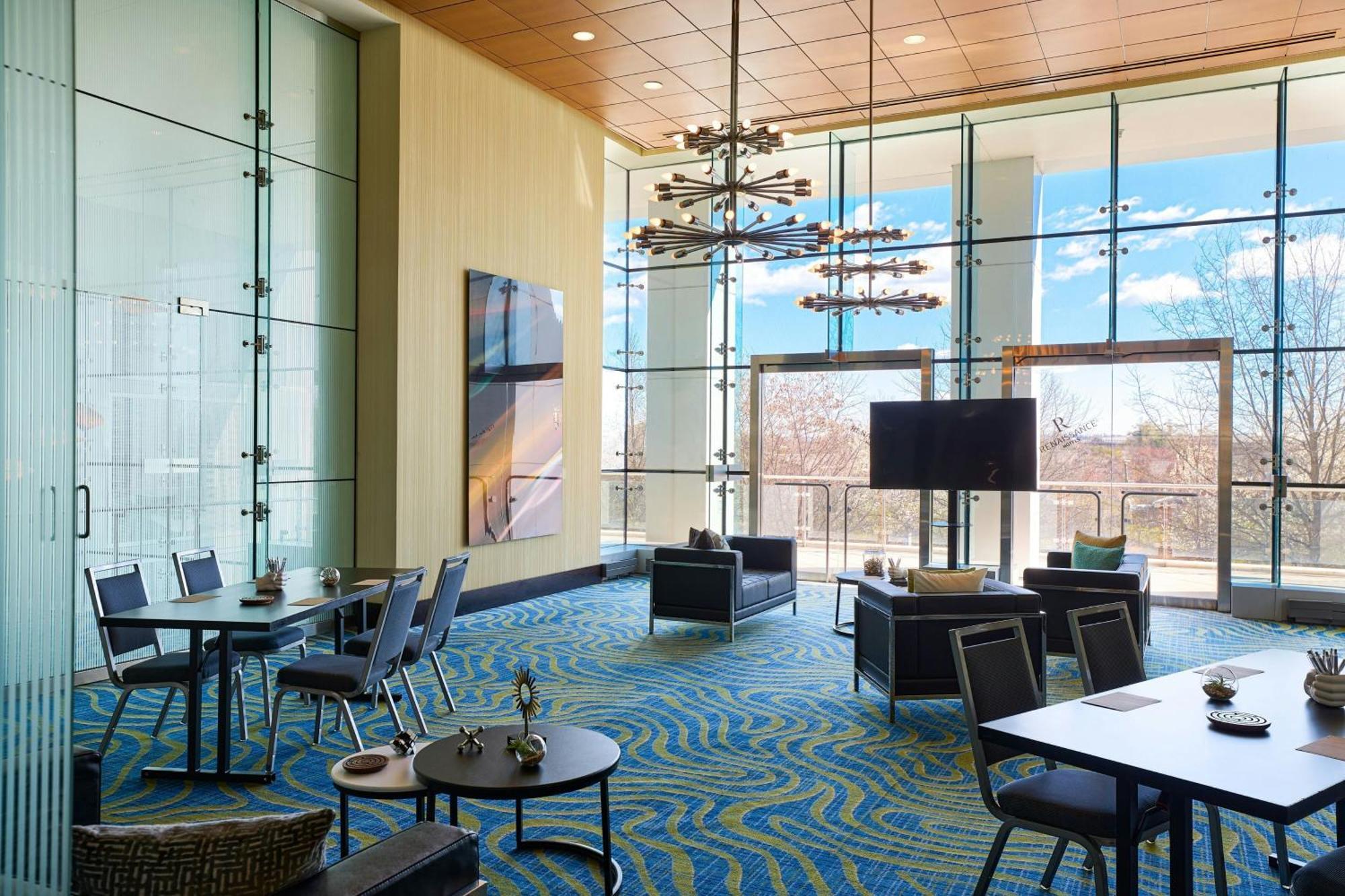 Renaissance Arlington Capital View Hotel Dış mekan fotoğraf