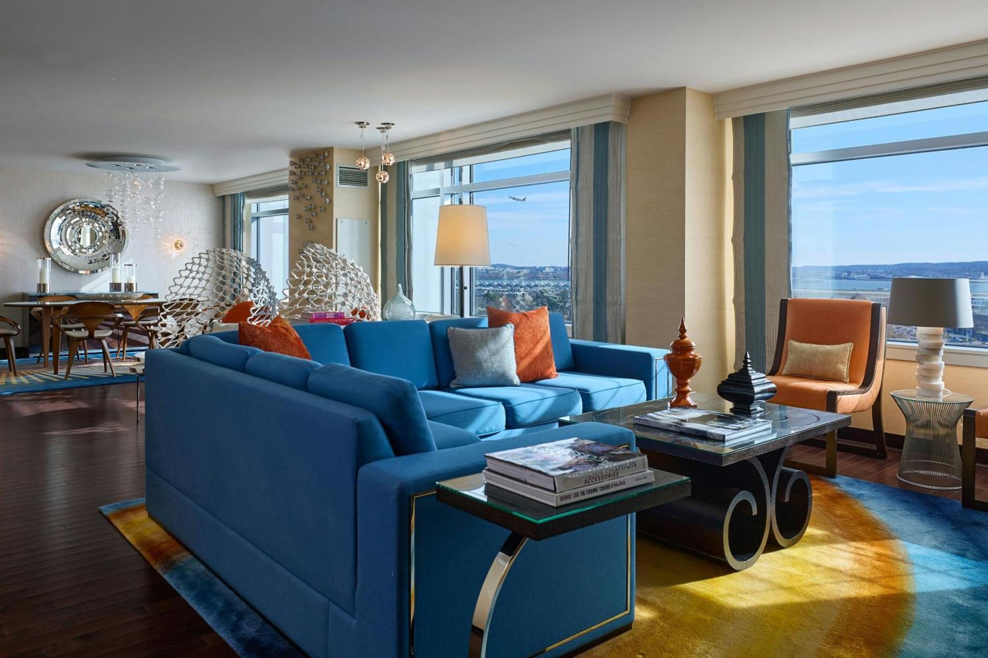Renaissance Arlington Capital View Hotel Dış mekan fotoğraf